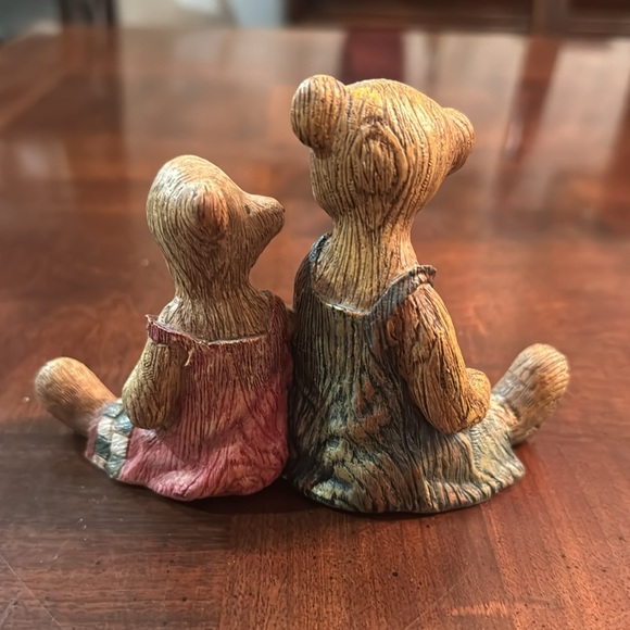 Boyds Bear Teddy Figurine Life Times Collection] A Language of the heart - Picture 2 of 4